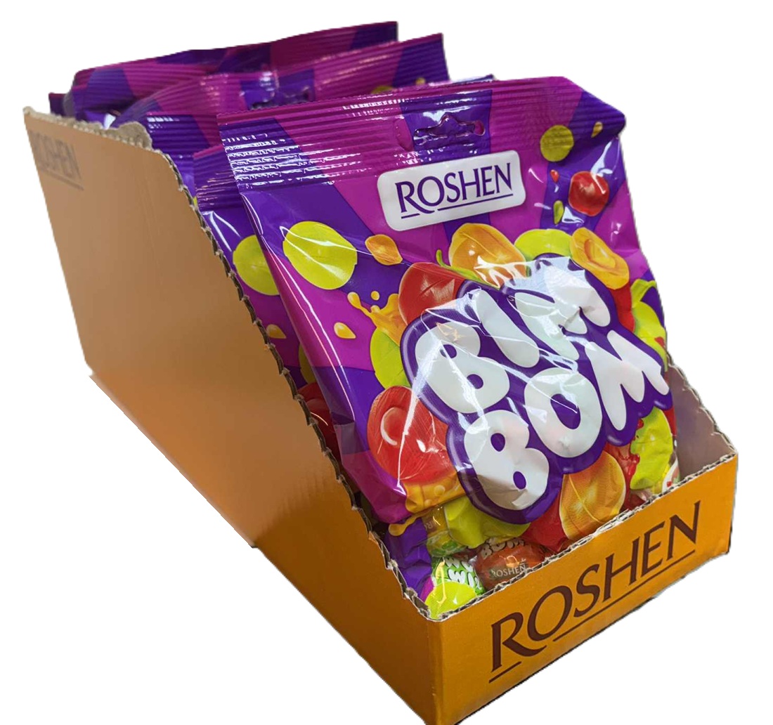 Roshen ovocné furé Bim - Bom 200g karton